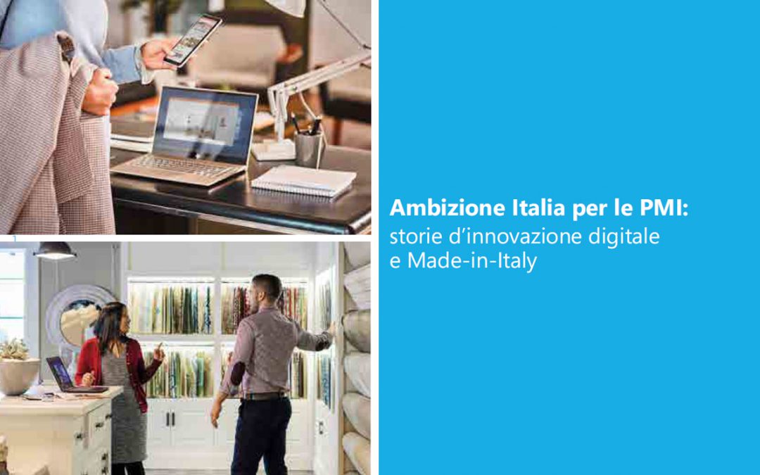 Ambizione Italia per le PMI – Oggi l’eBook Live