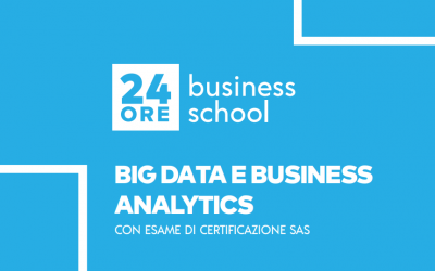 Sabato 24 aprile HUDI sarà presente al Master ‘Big Data e Business Analytics’ sponsorizzato da 24 Ore Business School.
