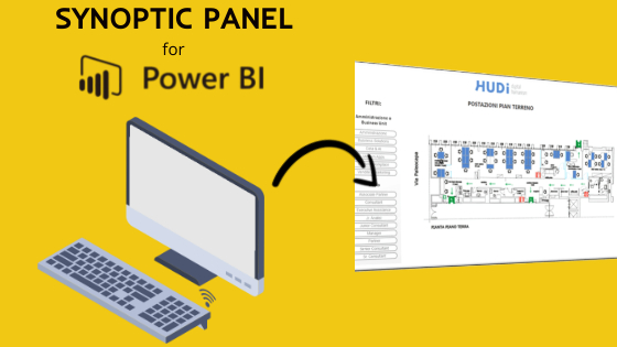 SYNOPTIC PANEL: Planimetrie dinamiche e customizzabili grazie a Power BI