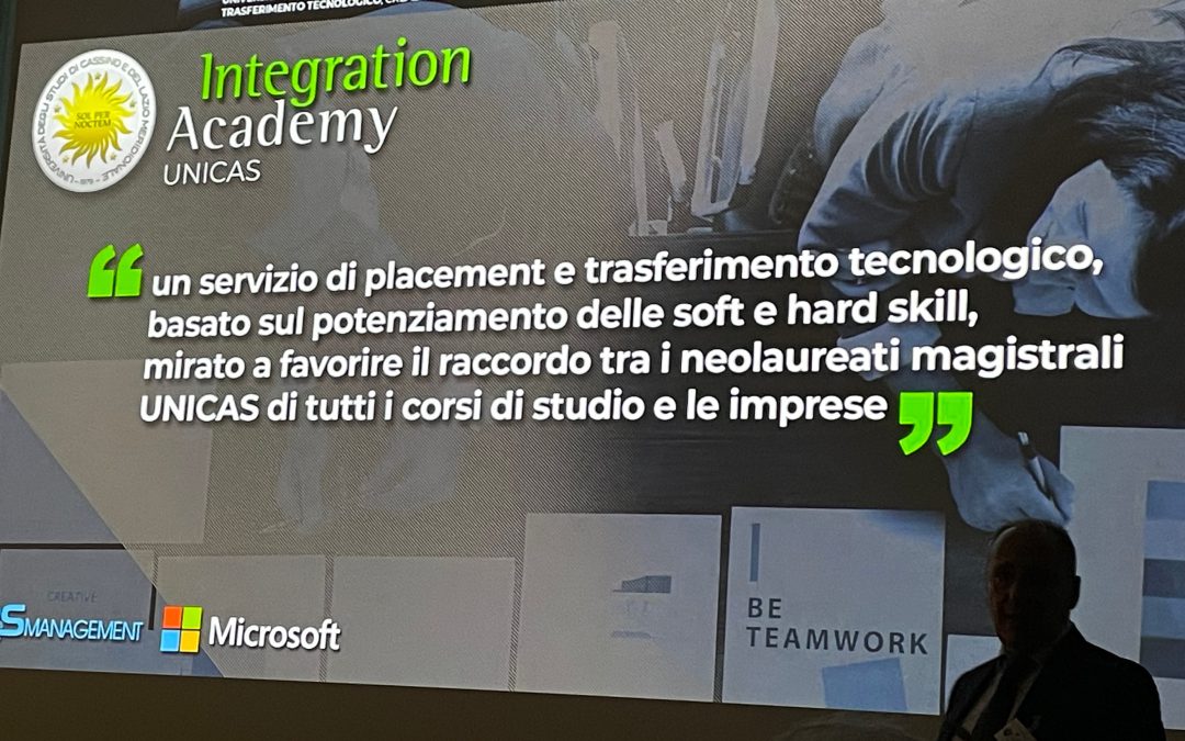 HUDI è con Integration Academy